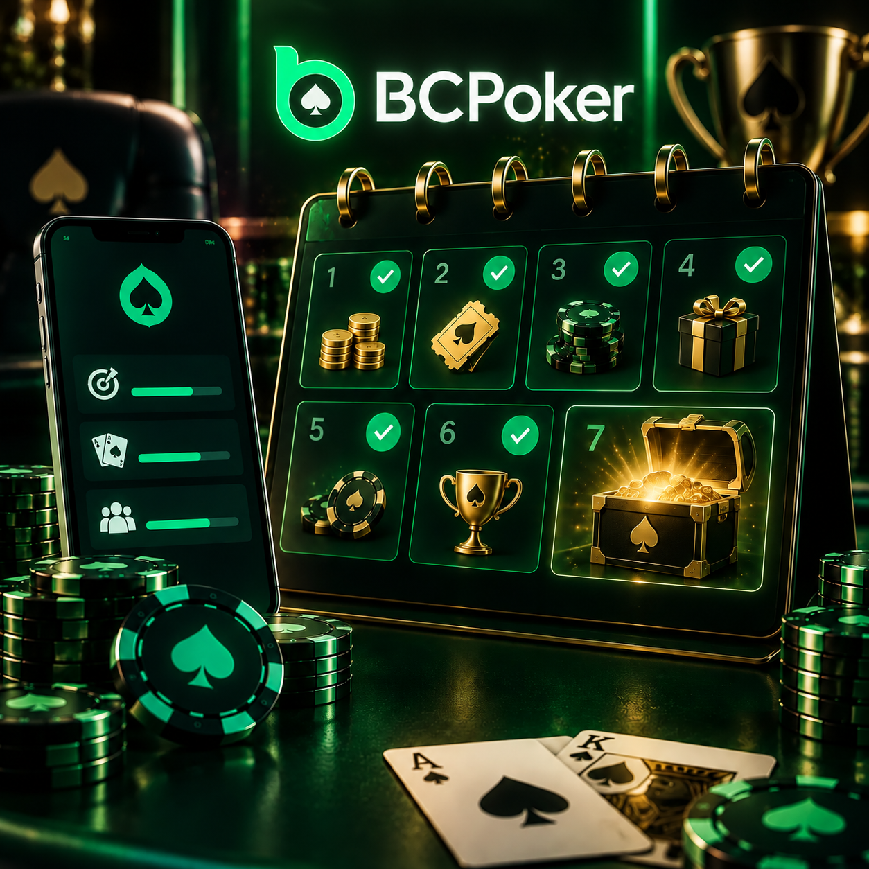 BCPoker bonus promotions banner