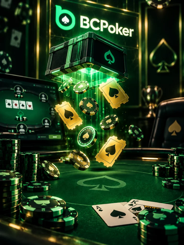 BCPoker Lucky Drop cash rewards